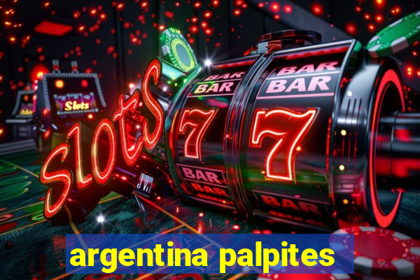 argentina palpites